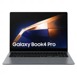 Samsung - Portátil Samsung Galaxy Book4 Pro NP960XGK-KG1ES, Intel Core Ultra 5, 16GB, 512GB SSD, 16', W11.