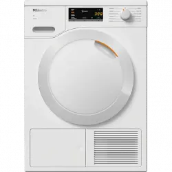 Secadora bomba de calor - Miele TCA220WP Active, 7 kg, 14 programas, Blanco