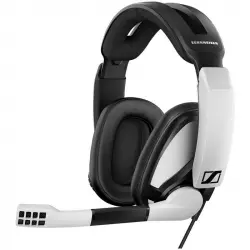 Sennheiser GSP 301 Auriculares Gaming Blanco/Negro