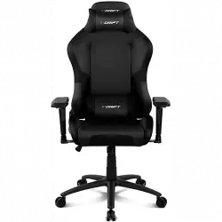 Silla gaming - Drift DR250, Reposabrazos 4D, Cojín cervical y lumbar, Reclinable, Giratorio