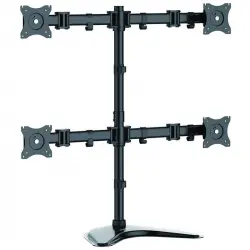 Startech Armbarquad Soporte Ajustable Vesa para 4 Monitores hasta 27"