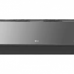 Aire acondicionado - LG MIRROR12UVN, Split 1x 1, 4040 fg/h, WiFi, Inverter, Bomba de calor, Negro