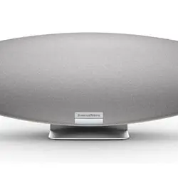 Altavoz Bluetooth B&W Zeppelin Gris perla