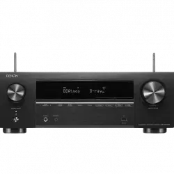 Amplificador HiFi - Denon AVR-X1700H, 7.2 Canales, 145 W, Bluetooth, USB, Sonido 3D, HDMI, Negro