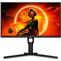 Aoc - Monitor PC Gaming 25" (62,2 Cm) 25G3ZM/BK 240 Hz, Full HD, FreeSync Premium