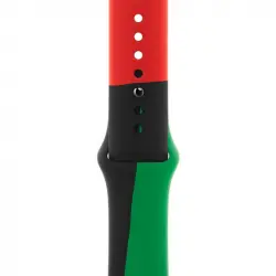 Apple - Correa Deportiva En Color Black Unity Para Watch De 40mm - Talla M/L