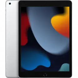 APPLE iPad (2021 9ª gen), 64 GB, Plata, WiFi, 10.2", Retina, Chip A13 Bionic, iPadOS