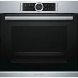 Bosch Horno Empotrado 71l 60cm A+ Ecocleanplus Acero Inoxidable - Hbg655ns1