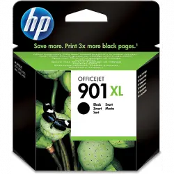 Cartucho de tinta - HP 901XL, Negro, CC654AE