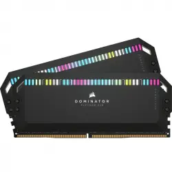 Corsair Dominator Platinum RGB DDR5 5600MHz PC5-44800 64GB 2x32GB CL40 Negra