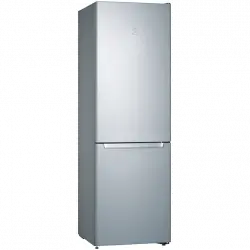 Frigorífico combi - Balay 3KFE563XI, No Frost, 186 cm, 326 l, Cajón ExtraFresh, Iluminación LED, Inox