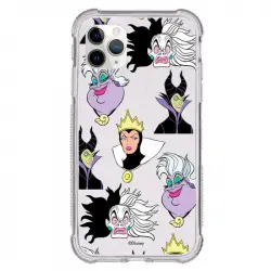 Funda Oficial de Disney Brillantina Villanas Patrón para iPhone 11 Pro Max