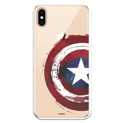 Funda Oficial Escudo Capitan America para iPhone XS Max