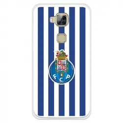 Funda Para Huawei G8 Del Fútbol Club Oporto Escudo Rayas - Licencia Oficial Fútbol Club Oporto