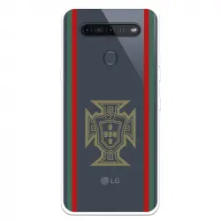 Funda Para Lg K51s Del Federación Portuguesa De Fútbol Escudo - Licencia Oficial Federación Portuguesa De Fútbol