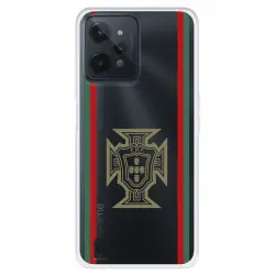 Funda Para Realme C31 Del Federación Portuguesa De Fútbol Escudo - Licencia Oficial Federación Portuguesa De Fútbol