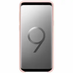 Funda Samsung Silicone Cover para Galaxy S9+ - Rosa