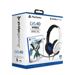 Headset gaming PDP LVL40 Negro + Final Fantasy VII PS5