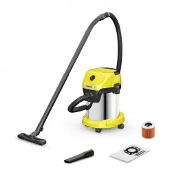 Karcher WD 3 S Aspiradora Sólidos/Líquidos 1000W