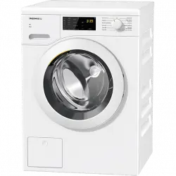 Lavadora carga frontal - Miele WCD020 WCS ELW, 8 kg, 1400 rpm, Motor ProfiEco, 9 programas, CapDosing, Blanco