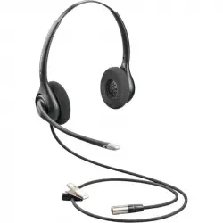Poly HW261N-DC Auriculares Negros