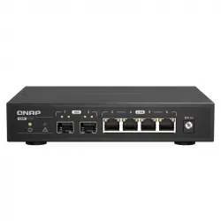 QNAP QSW-2104-2S Switch 4 Puertos + 2 SFP+