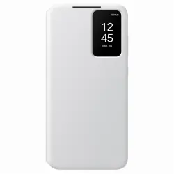 Samsung - Funda con tapa inteligente blanca Samsung para Galaxy S24+.