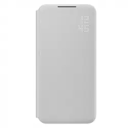 Samsung LED View Cover para Galaxy S22 Plus Plateada