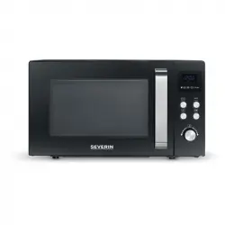 Severin MW 7752 Microondas con Grill y Convección 3 en 1 25L 900W Negro