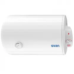 Termo Eléctrico Horizontal Svan Svte501h 50l 2000w Blanco Ø44x59,9 Cm