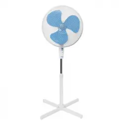 Ventilador De Pie Retro 45 Cm 45 W Blanco Asv45w Bestron