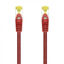 Aisens Cable de Red S/FTP RJ45 Cat.7 50cm Rojo