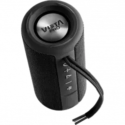 Altavoz inalámbrico - Vieta Pro Goody, 18 W, Bluetooth 4.2, 12h, Radio FM, Negro