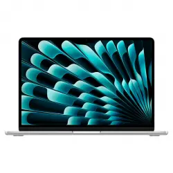 Apple - Apple MacBook Air 13 (2024), M3, 8GB, 256GB SSD, 13,6', macOS, Plata.