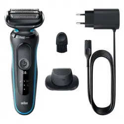 Braun Series 5 51-M1200s Afeitadora Seco/Mojado + Accesorio de Recorte