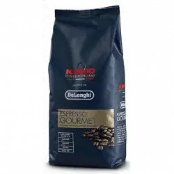 Café en grano - De'Longhi Kimbo Gourmet, 1kg, Arábica y Robusta