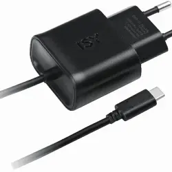 Cargador de pared - Isy IWC-7000, Universal, USB-C, Negro