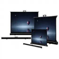 Celexon Deluxx Advanced Pantalla de Proyección de Mesa Portátil 81x61cm