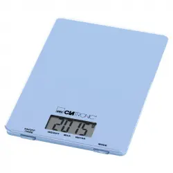 Clatronic KW 3626 Báscula de Cocina Digital Medición 1gr hasta 5Kg
