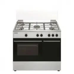 Cocina Corberó Cc 510 Gb 90 X Gas Butano Inox 90cm