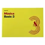 Cuaderno de música Additio Basic 3