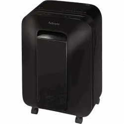 Destructora de papel - Fellowes LX220, Minicorte 4X12 MM, NEGRO