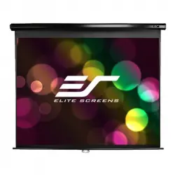 Elite Screens Rollo Pantallas de Proyección 100" Formato 16:9