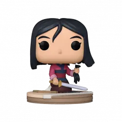 Figura - Funko Pop! Disney (Ultimate Princess): Mulan, Vinilo, 9.5 cm