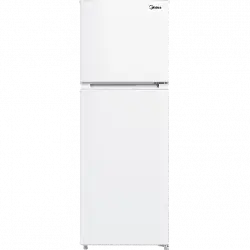 Frigorífico dos puertas - Midea MDRT385MTF01, No Frost, 166 cm, 266 l, Blanco