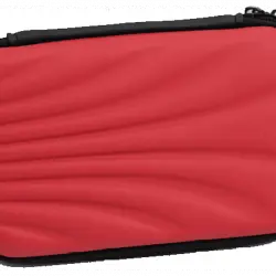 Funda disco duro - Maillon Technologique MTCASE25BLU, 2.5", HDD, PowerBank, Rojo