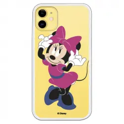 Funda Oficial de Disney Minnie Rosa Clásicos Disney para iPhone 11