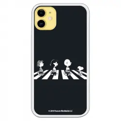 Funda Oficial de Peanuts Personajes Beatles Snoopy para iPhone 11