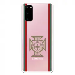 Funda para Samsung Galaxy S20 del Federación Portuguesa de Fútbol Escudo Licencia Oficial