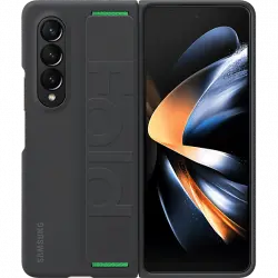 Funda - Samsung, Para Galaxy Z Fold4, De Silicona, Negro